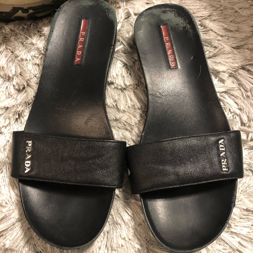 Prada flats
